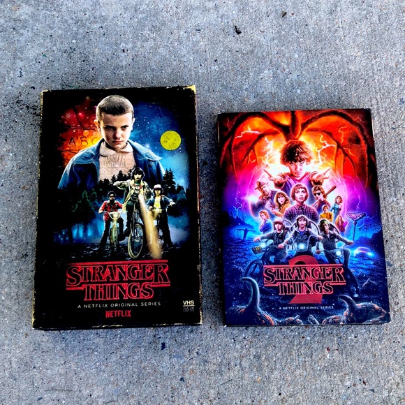 Stranger Things Seasons 1 & 2 DVD - Picture 1 of 5